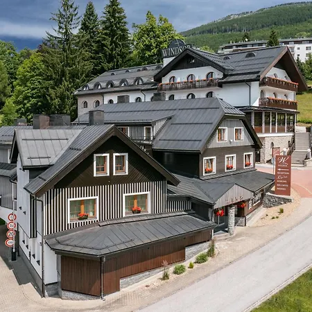 Wellness Windsor 4* Spindleruv Mlyn