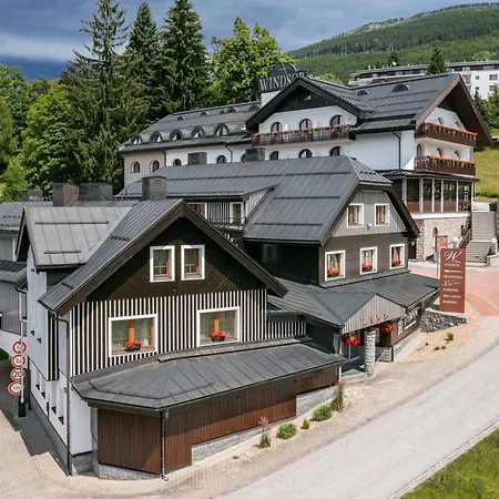 Wellness Windsor 4* Špindlerŭv Mlýn