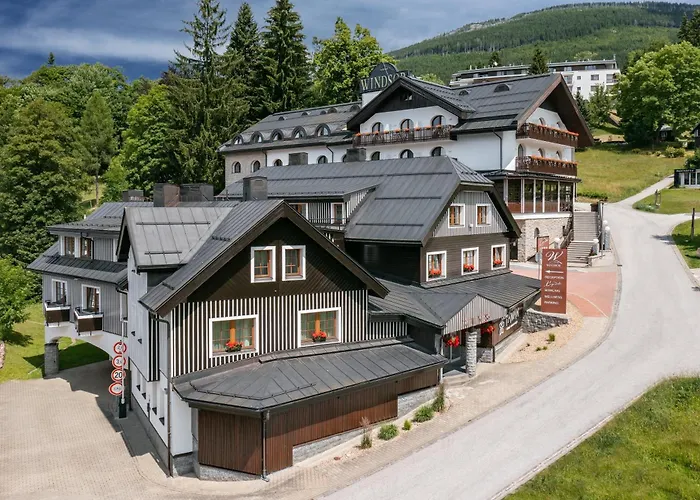 Wellness Windsor 4* Spindleruv Mlyn