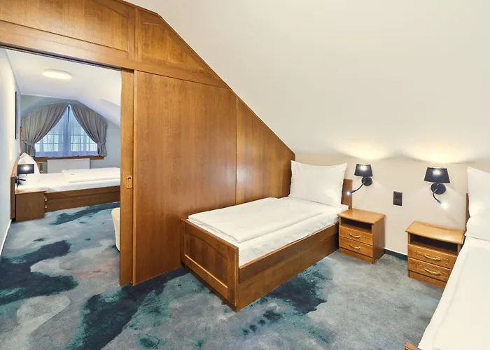 Wellness Windsor 4* Spindleruv Mlyn