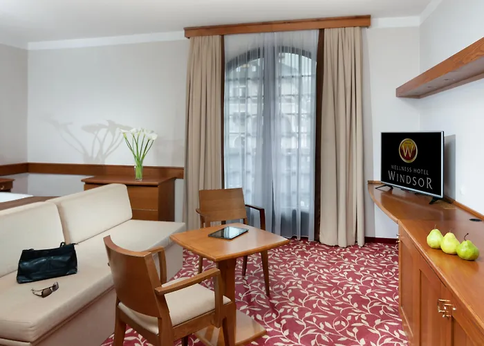 Wellness Windsor Hotel Špindlerŭv Mlýn