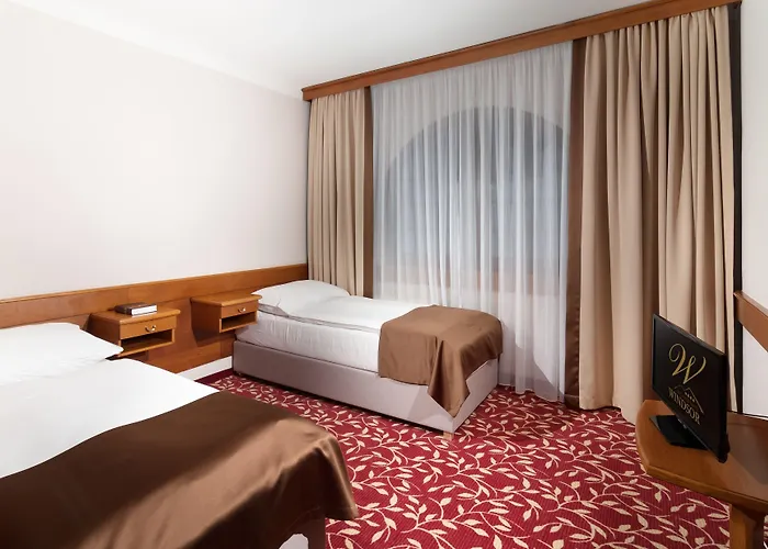 Wellness Windsor 4* Špindlerŭv Mlýn