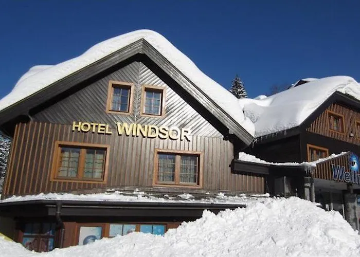 Wellness Windsor Spindleruv Mlyn