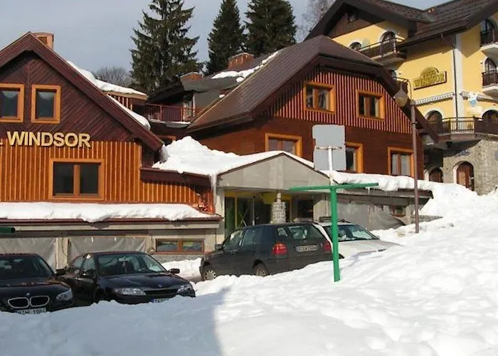 Hotel Wellness Windsor Špindlerŭv Mlýn